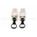 MNC-CAT7 CAT.7網路金屬接頭 超六類7類免壓水晶頭 cat7網路線頭 Cat.7 工業級RJ45水晶頭 Cat7 Cat.6A 網路插頭 